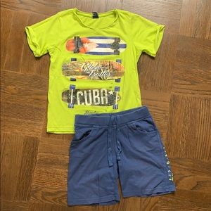 Boy matching set
